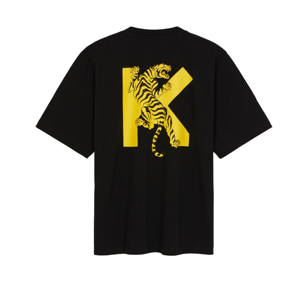 Kenzo Men's 'Year of The Tiger' Climbing Tiger Oversize T-Shirt