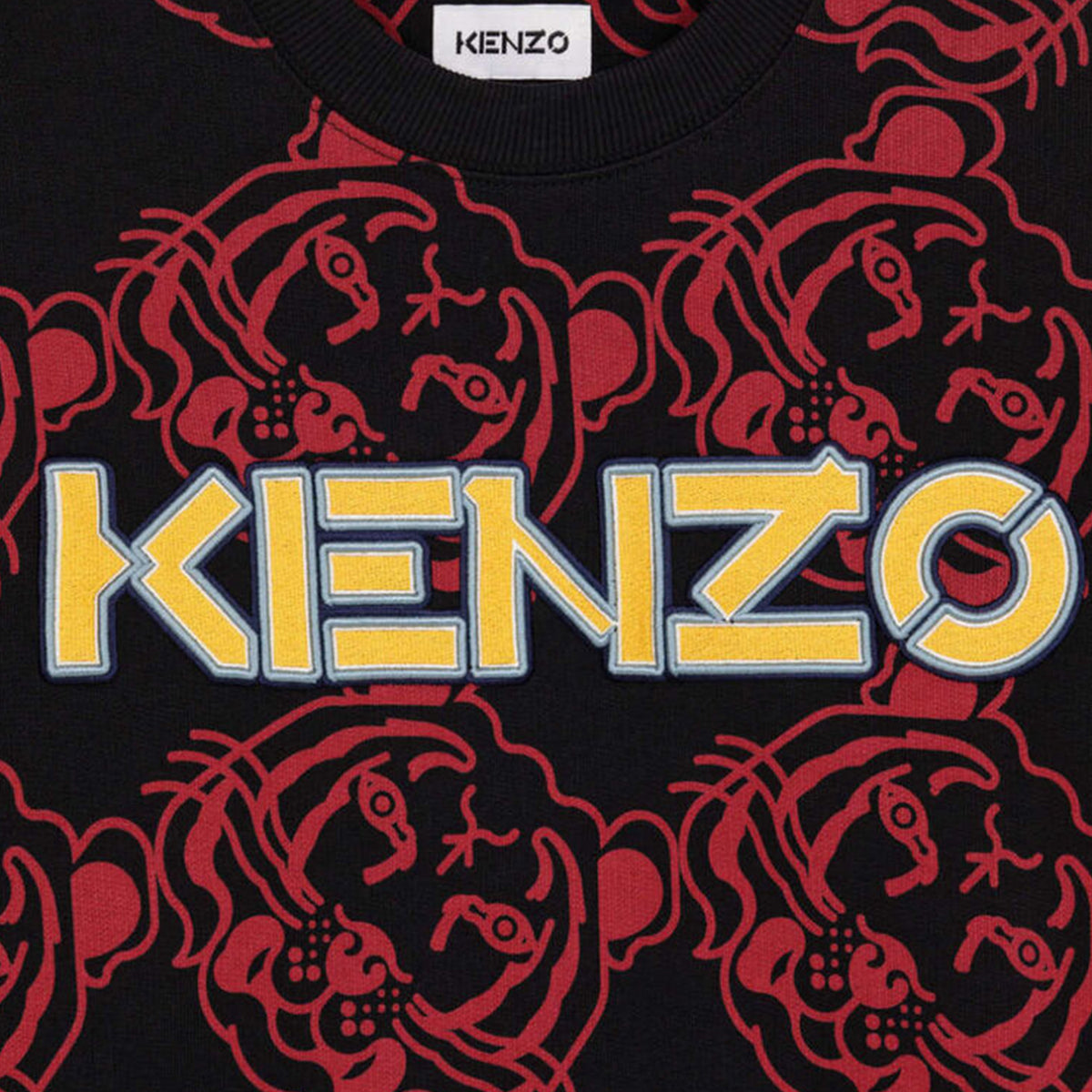 Kenzo Men's 'Year of The Tiger' Logo Sweatshirt