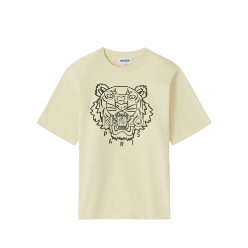 Kenzo Men's Tiger Loose Fitting T-Shirt