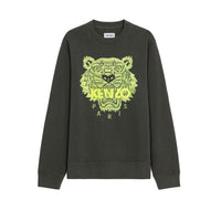Kenzo Men's Neon Tiger Sweatshirt