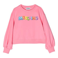 Moschino Kid's Balloon Logo Sweatshirt