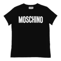 Moschino Kid's T-Shirt with Text Logo