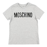 Moschino Kid's T-Shirt with Text Logo