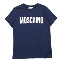 Moschino Kid's T-Shirt with Text Logo