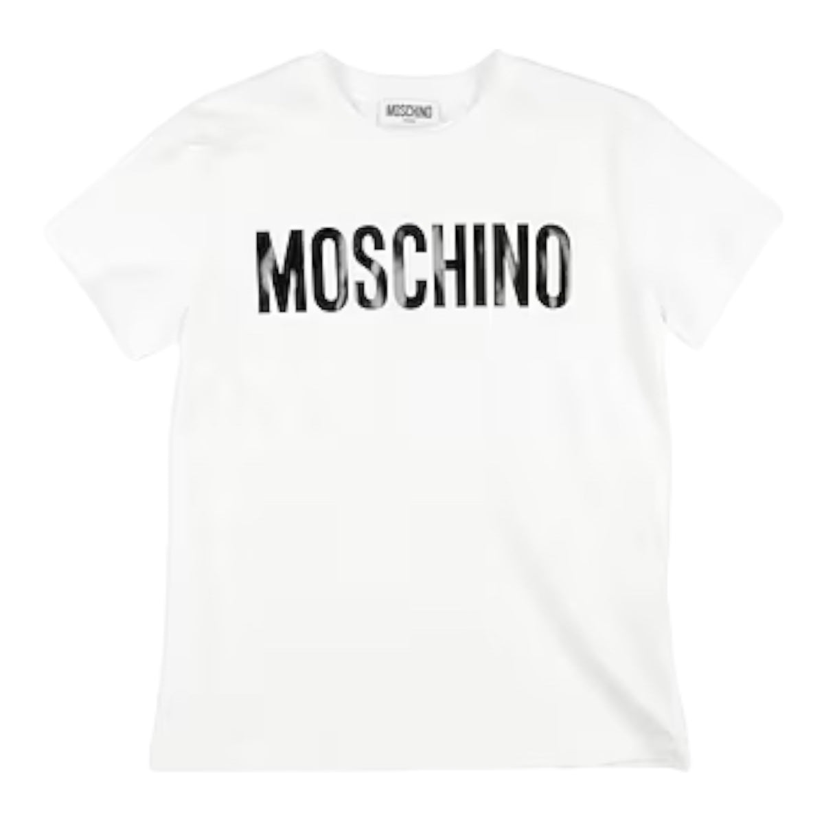 Moschino Kid's T-Shirt with Text Logo