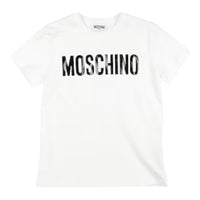 Moschino Kid's T-Shirt with Text Logo