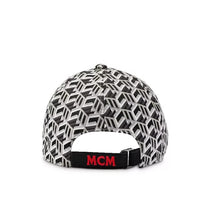 MCM Cubic Monogram Jacquard Cap