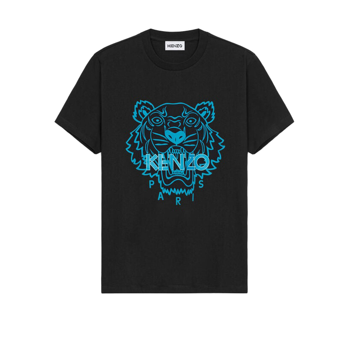KENZO Men's Neon Tiger Logo T-Shirt