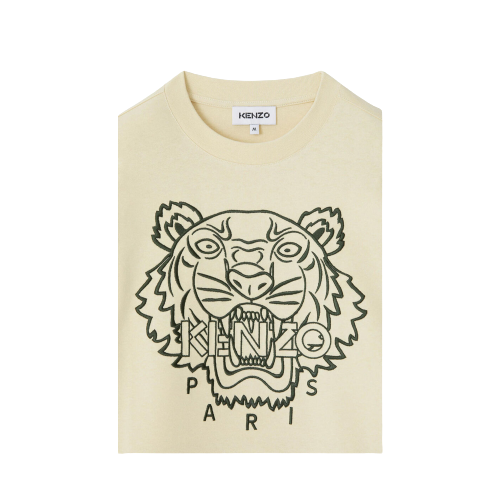 Kenzo Men's Tiger Loose Fitting T-Shirt