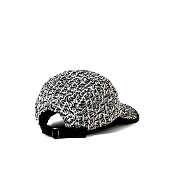 Kenzo Paris Men's Courier Monogrammed Cap Grey
