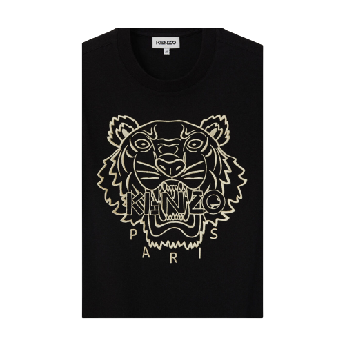 Kenzo Men's Tiger Loose Fitting T-Shirt