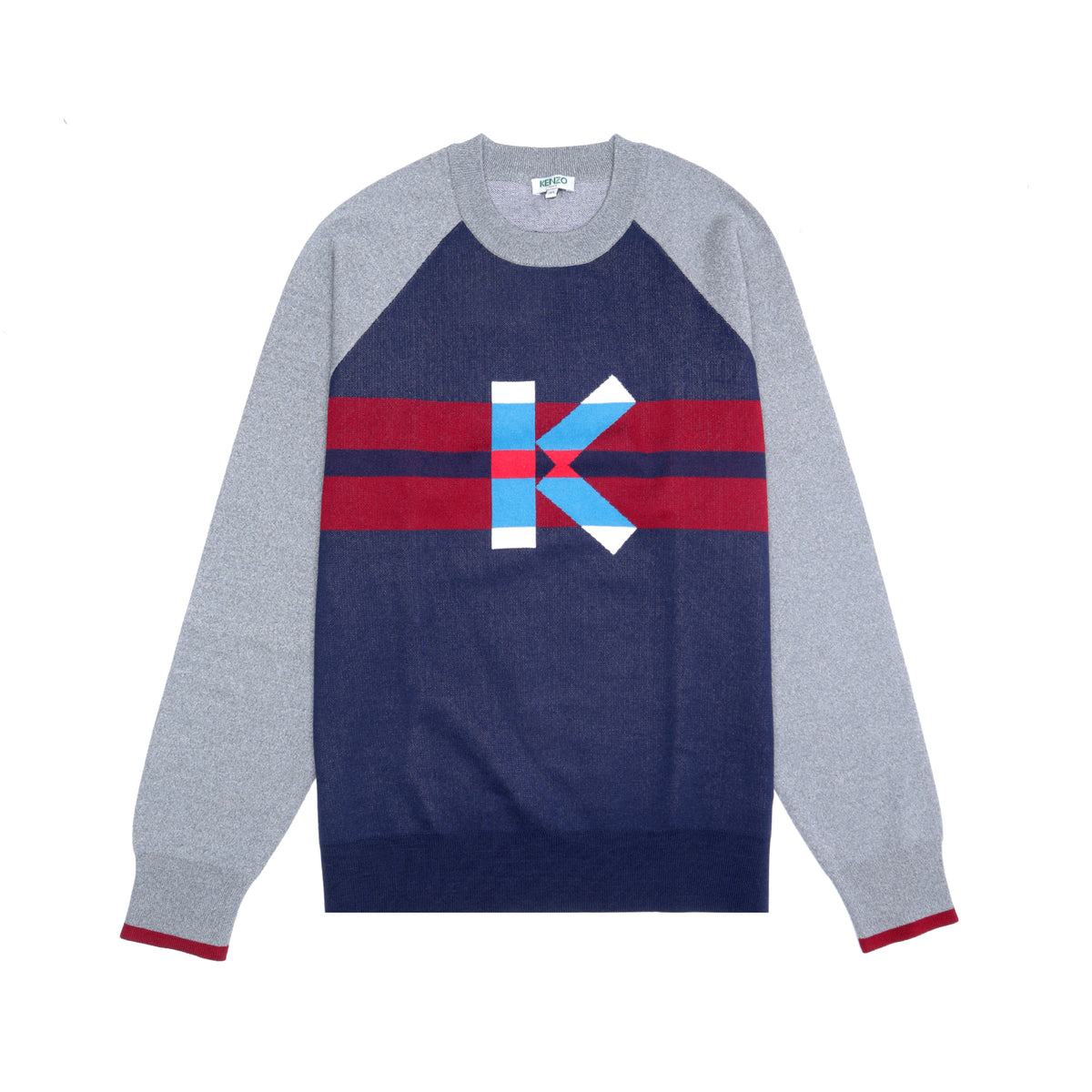 Kenzo Men's Graphic K Logo Jumper Sweater
