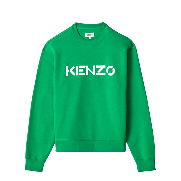 Kenzo Paris New Logo Men's Pullover Crewneck Sweatshirt 