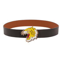 Kenzo Paris Men's 'Tiger Varsity' Wide Reversible Belt