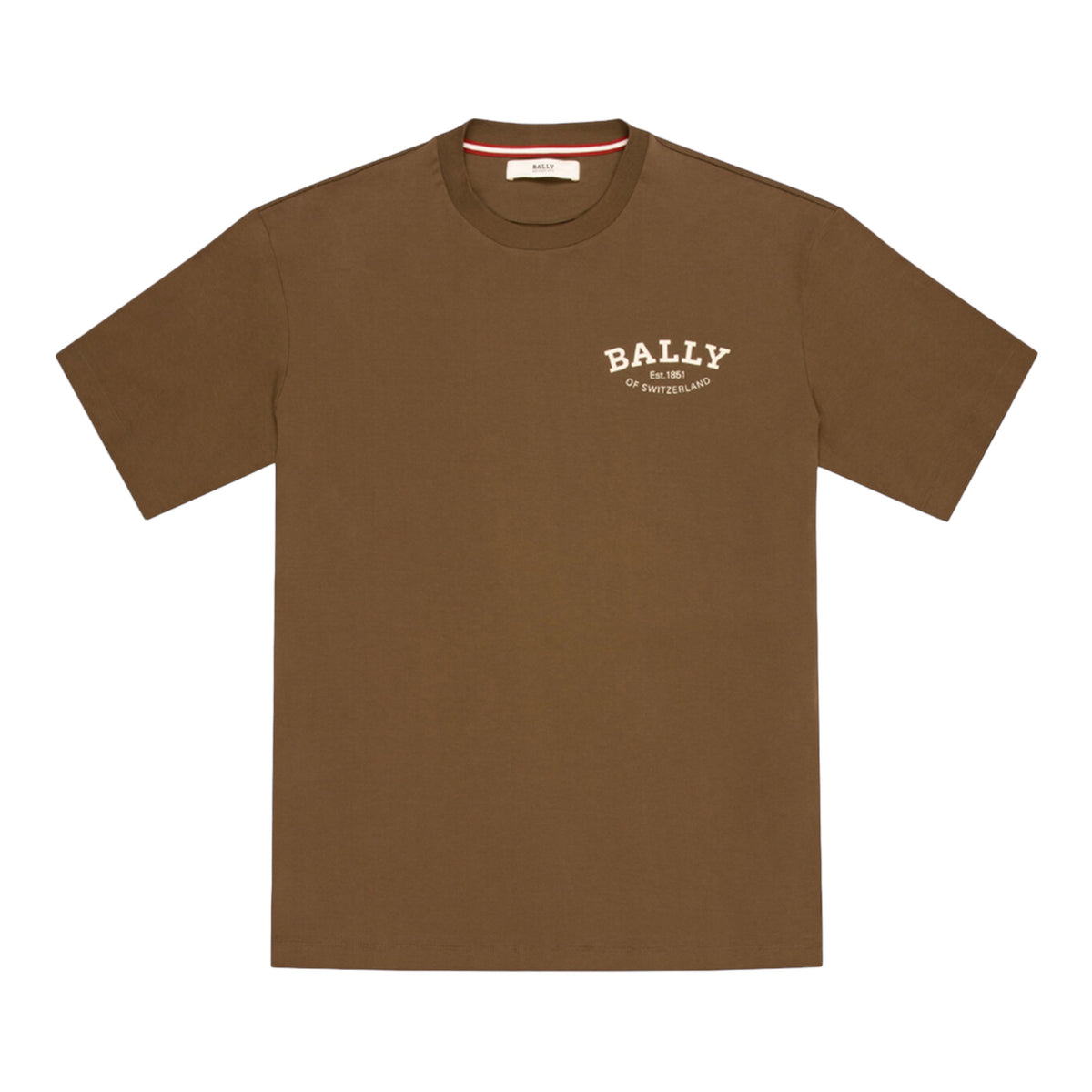 Bally Men's Logo Cotton T-Shirt