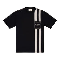 Bally Men's Stripe T-Shirt