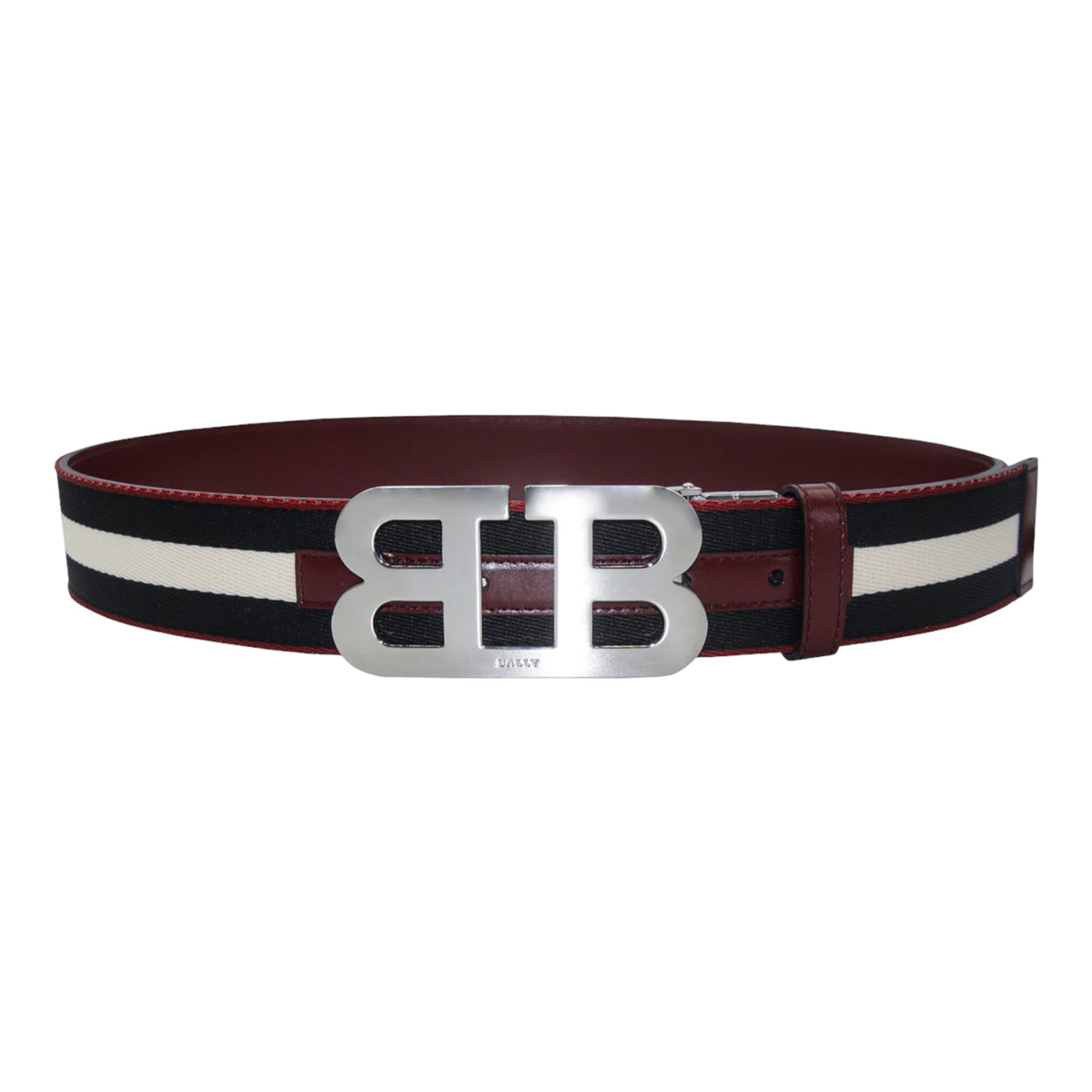 Bally Men's Mirror B Reversible 40 mm Belt