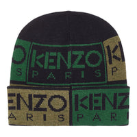 Kenzo Paris Logo Beanie Hat