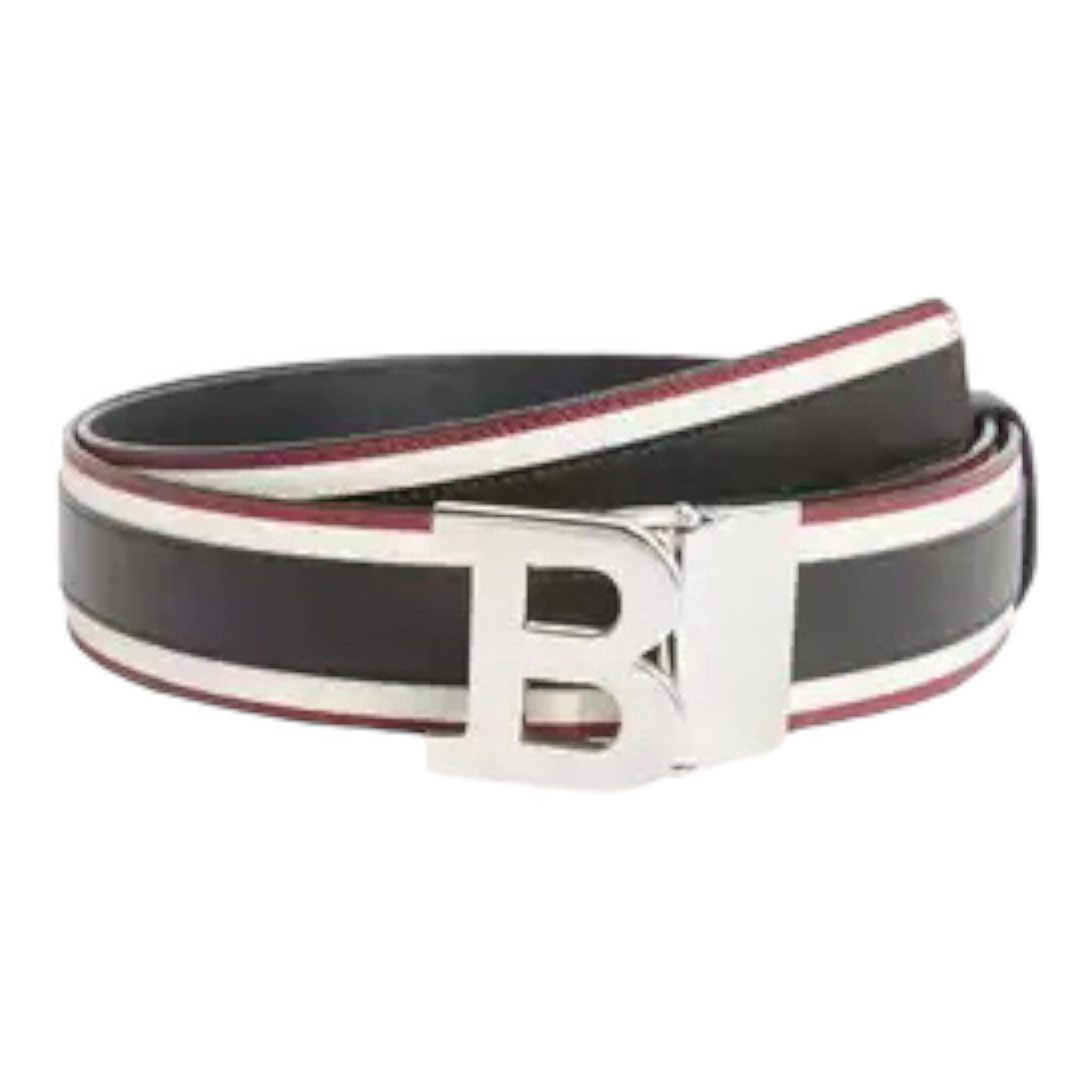 Bally Men's B Buckle Leather 40mm Belt – Maison dé Bouchard