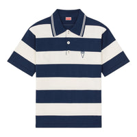 Kenzo Men's Nautical Stripes Polo Shirt