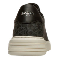 Bally Men's Mylton Monogram Leather Sneakers