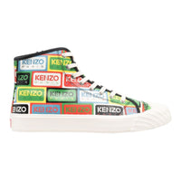 Kenzo Men's 'KENZOSCHOOL' High-Top Sneakers