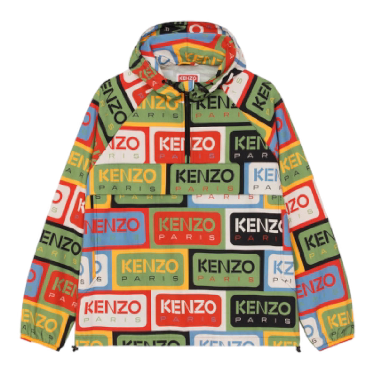 Kenzo Men's 'KENZO LABELS' Windbreaker Jacket