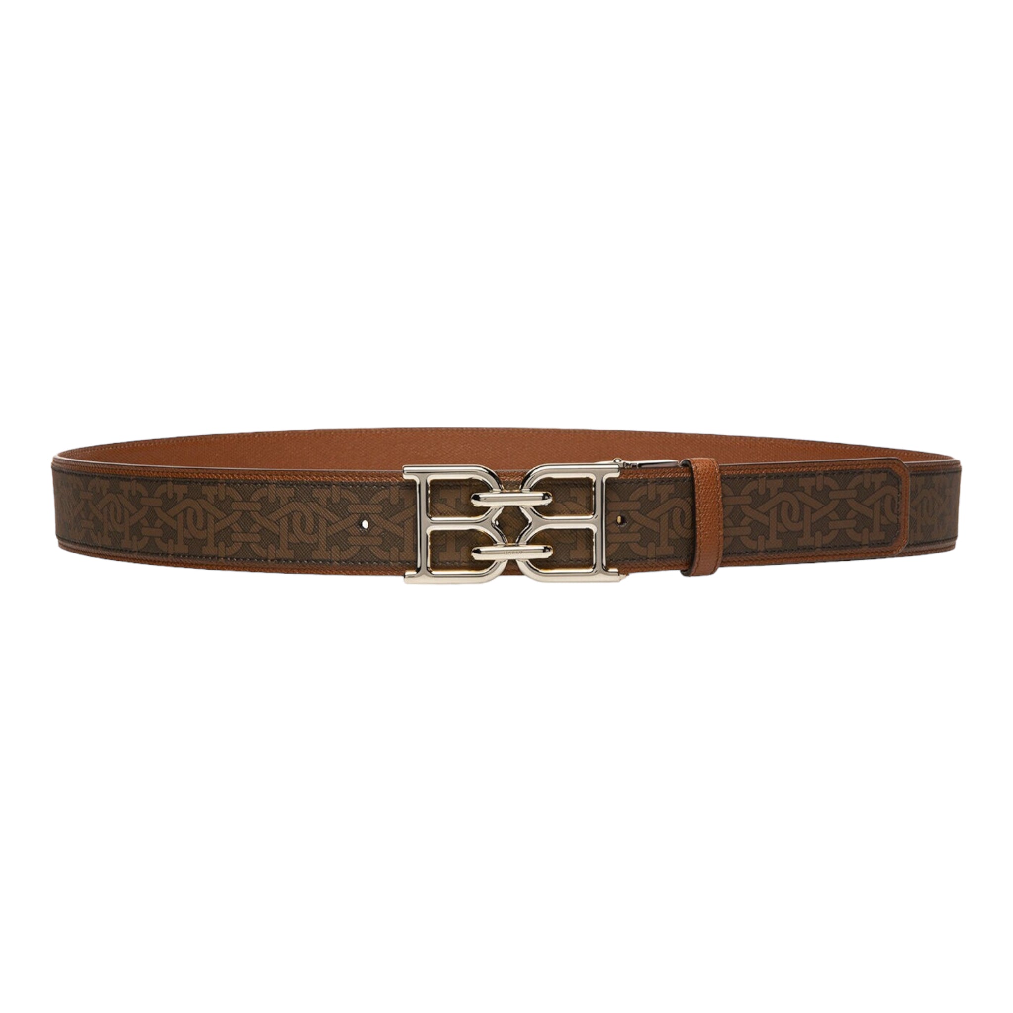 Bally Men's B-Chain 40mm Monogram Belt – Maison dé Bouchard