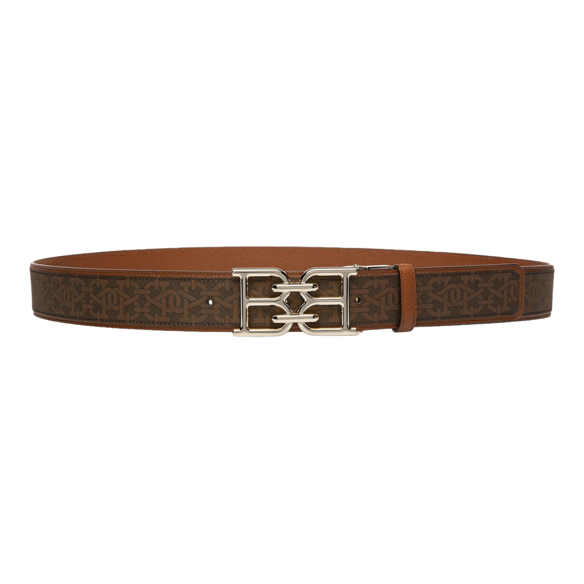 Bally Men's B-Chain 40mm Monogram Belt