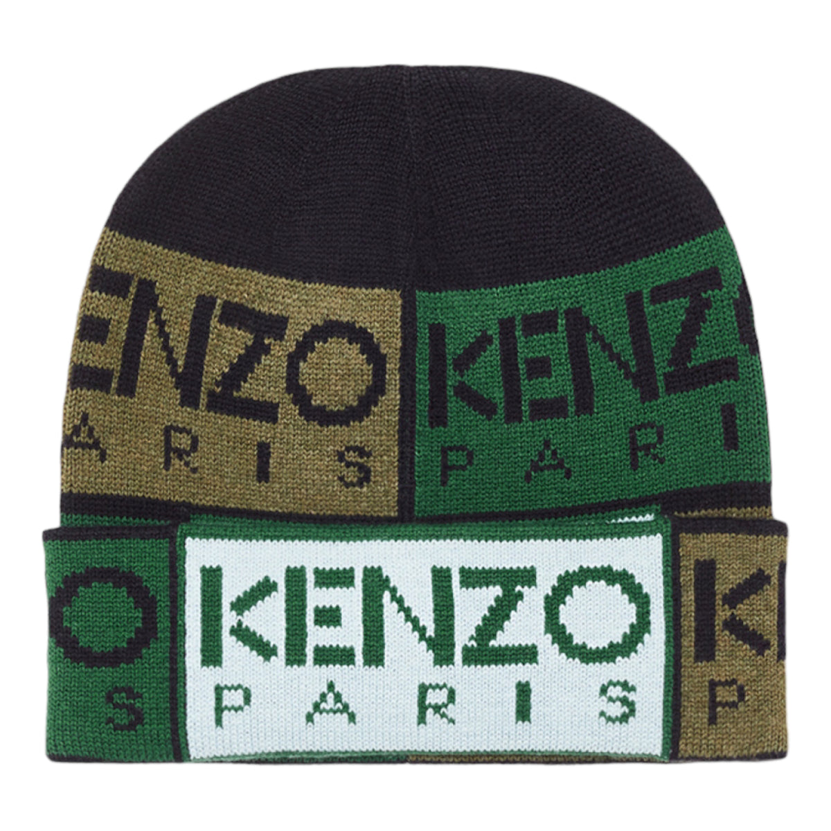 Kenzo Paris Logo Beanie Hat