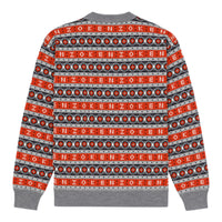 Kenzo Men's Merino Wool Jacquard Jumper Sweater