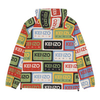 Kenzo Men's 'KENZO LABELS' Windbreaker Jacket