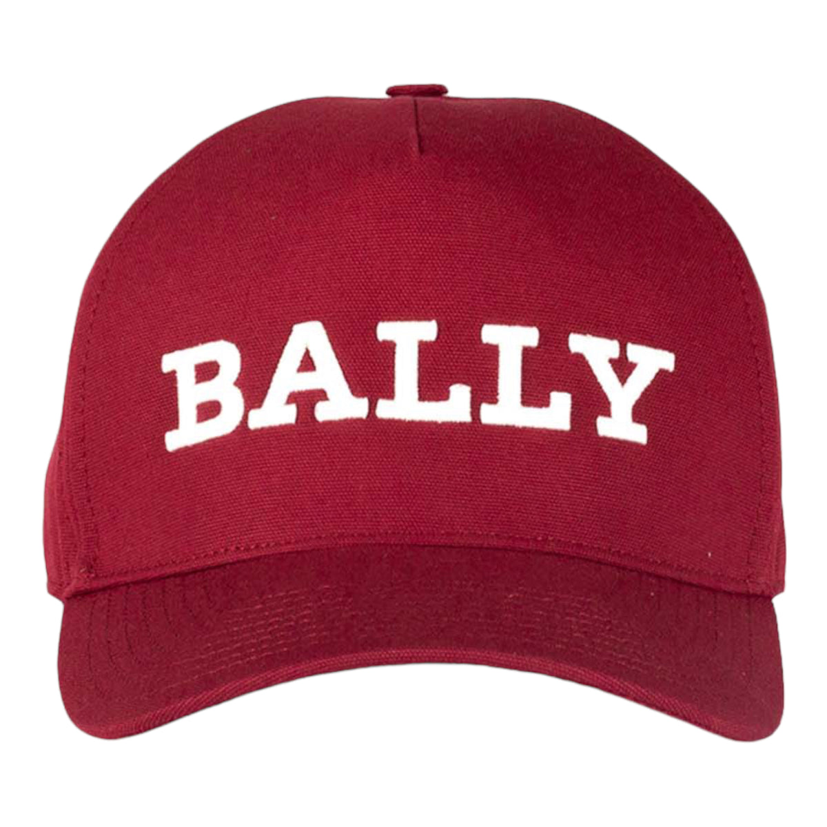 Bally Embroidered Logo Baseball Cap