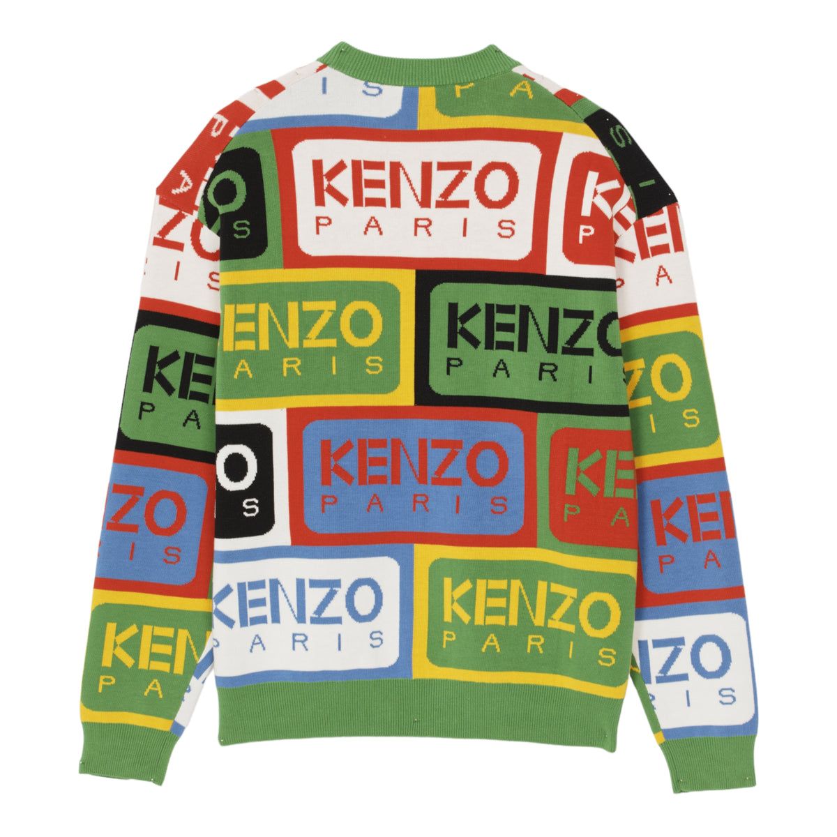 Kenzo Men's 'KENZO LABELS' Jumper Sweater