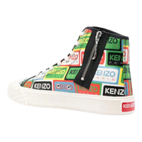 Kenzo Men's 'KENZOSCHOOL' High-Top Sneakers