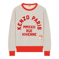 Kenzo Men's 'Rue Vivienne' Slim Sweatshirt