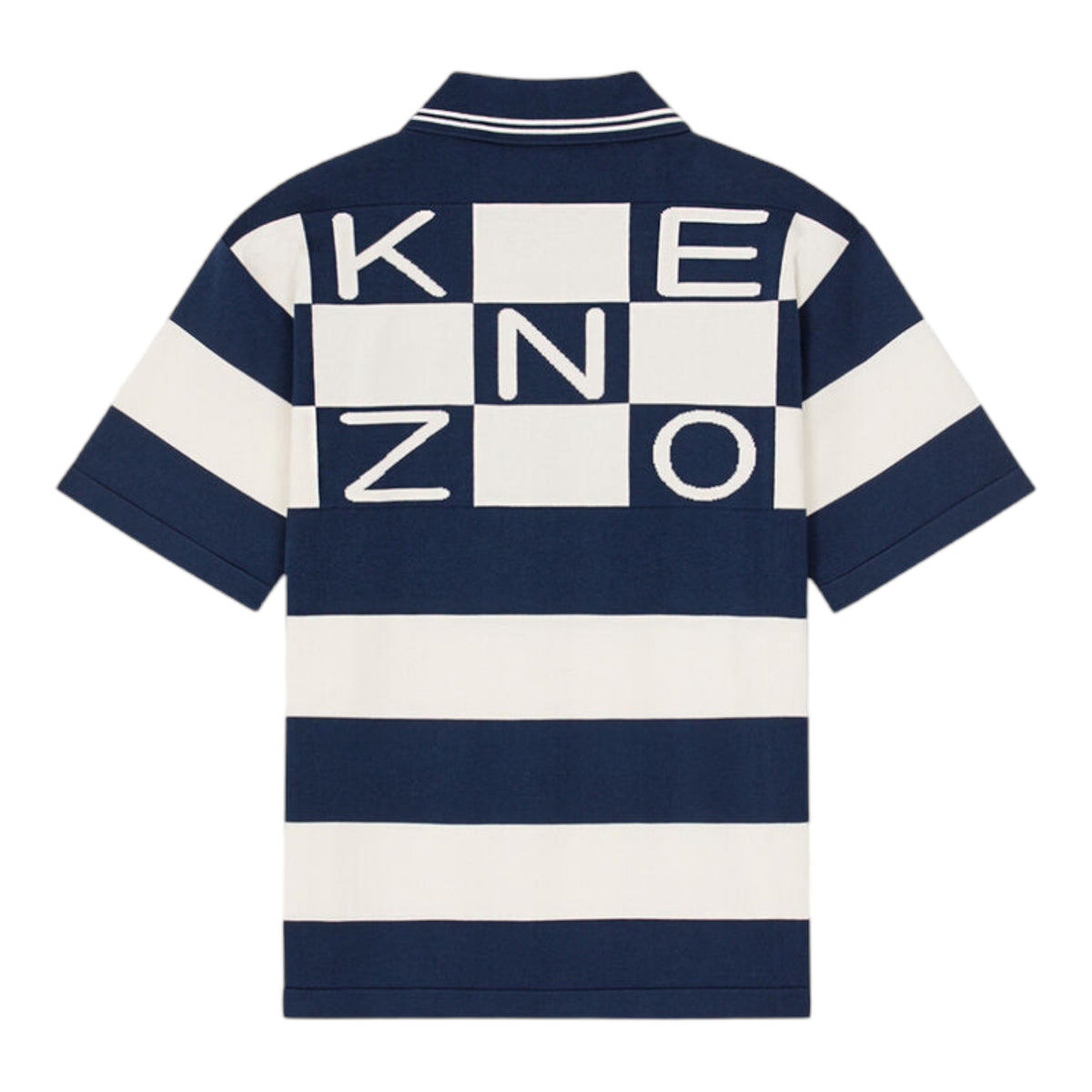 Kenzo Men's Nautical Stripes Polo Shirt