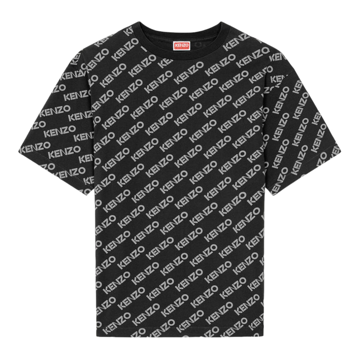 Kenzo Paris Men's Oversize Monogram T-Shirt