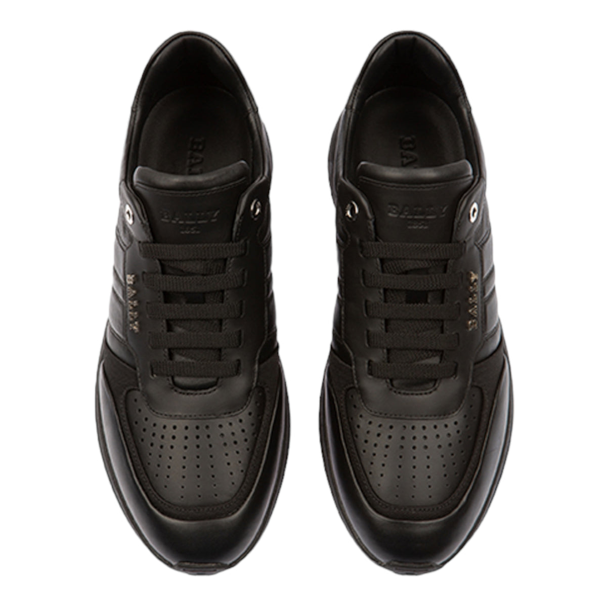 Bally Men's Dessye Leather Sneakers