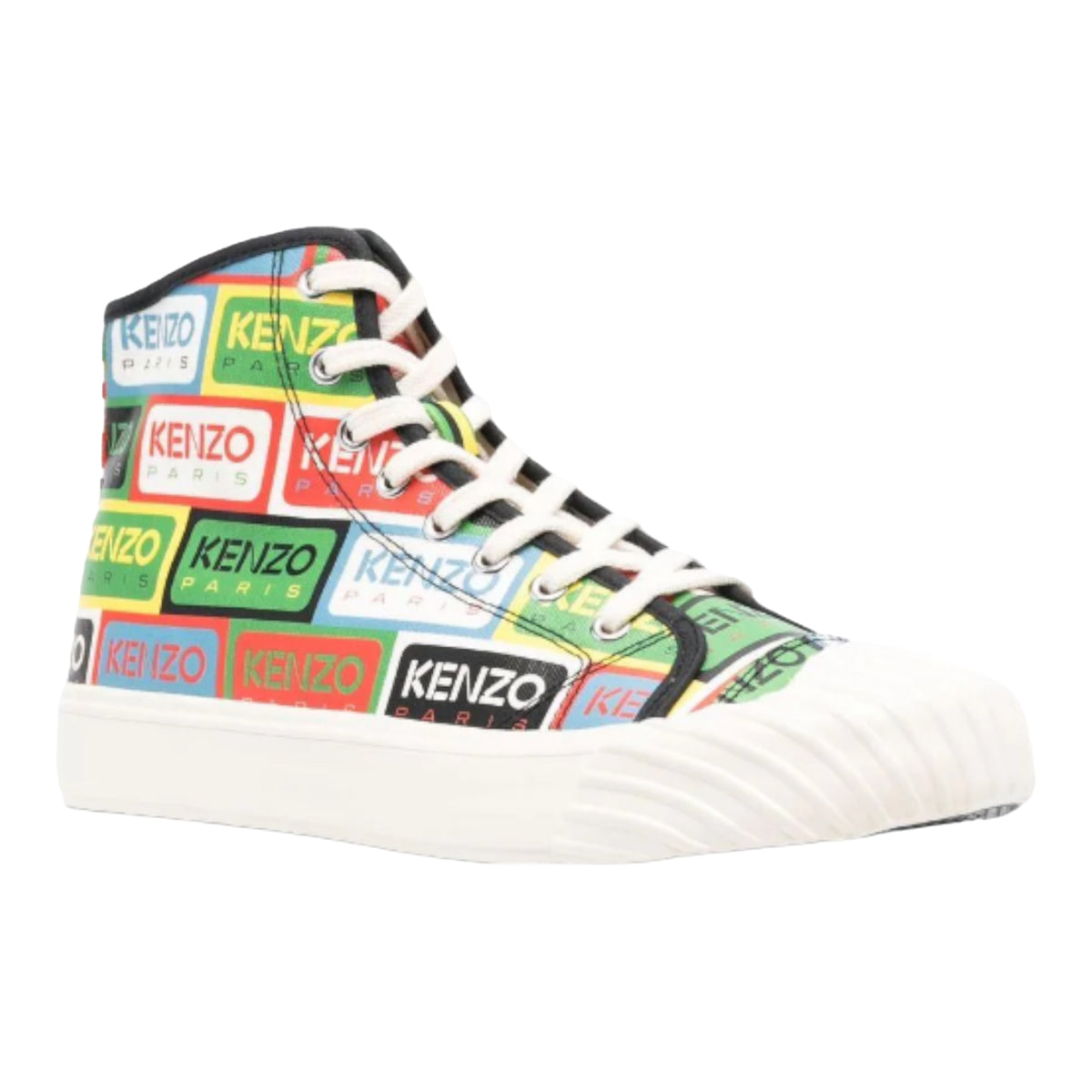 Kenzo Men's 'KENZOSCHOOL' High-Top Sneakers