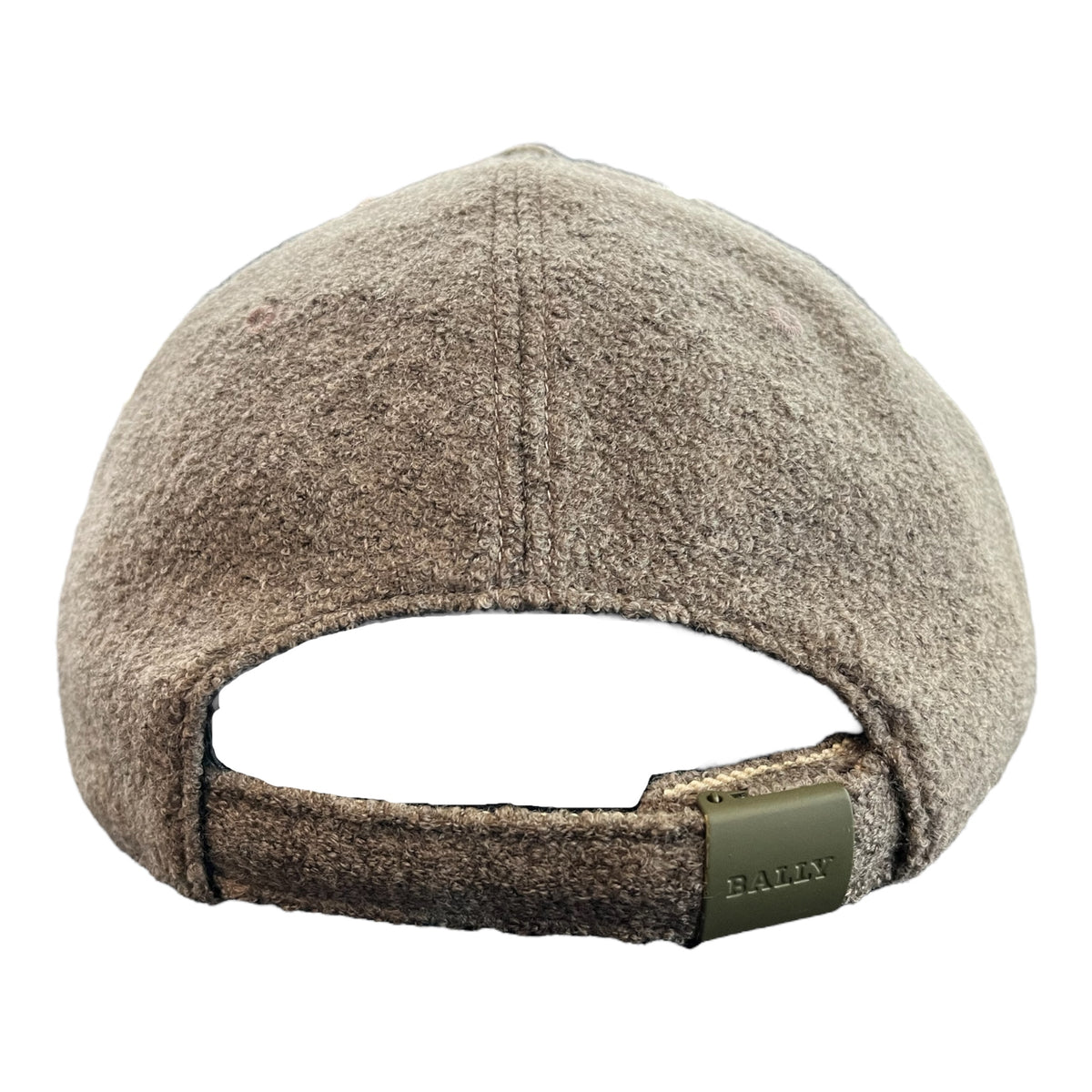 Bally Wool & Leather Adjustable Cap