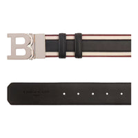 Bally Men's B Buckle Leather 40mm Belt