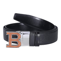Bally Men's B Buckle 35mm Reversible Leather Belt