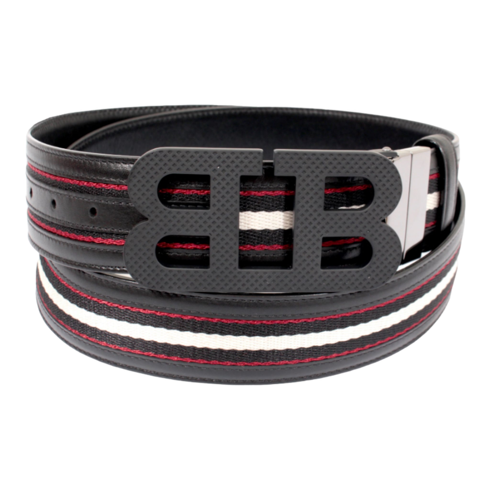 Bally Men's B-Chain 40mm Reversible Monogram Leather Belt – Maison dé  Bouchard