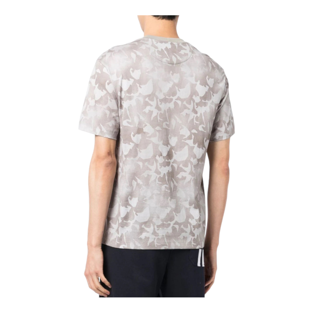 Bally Men's Organic Cotton Camouflage T-Shirt