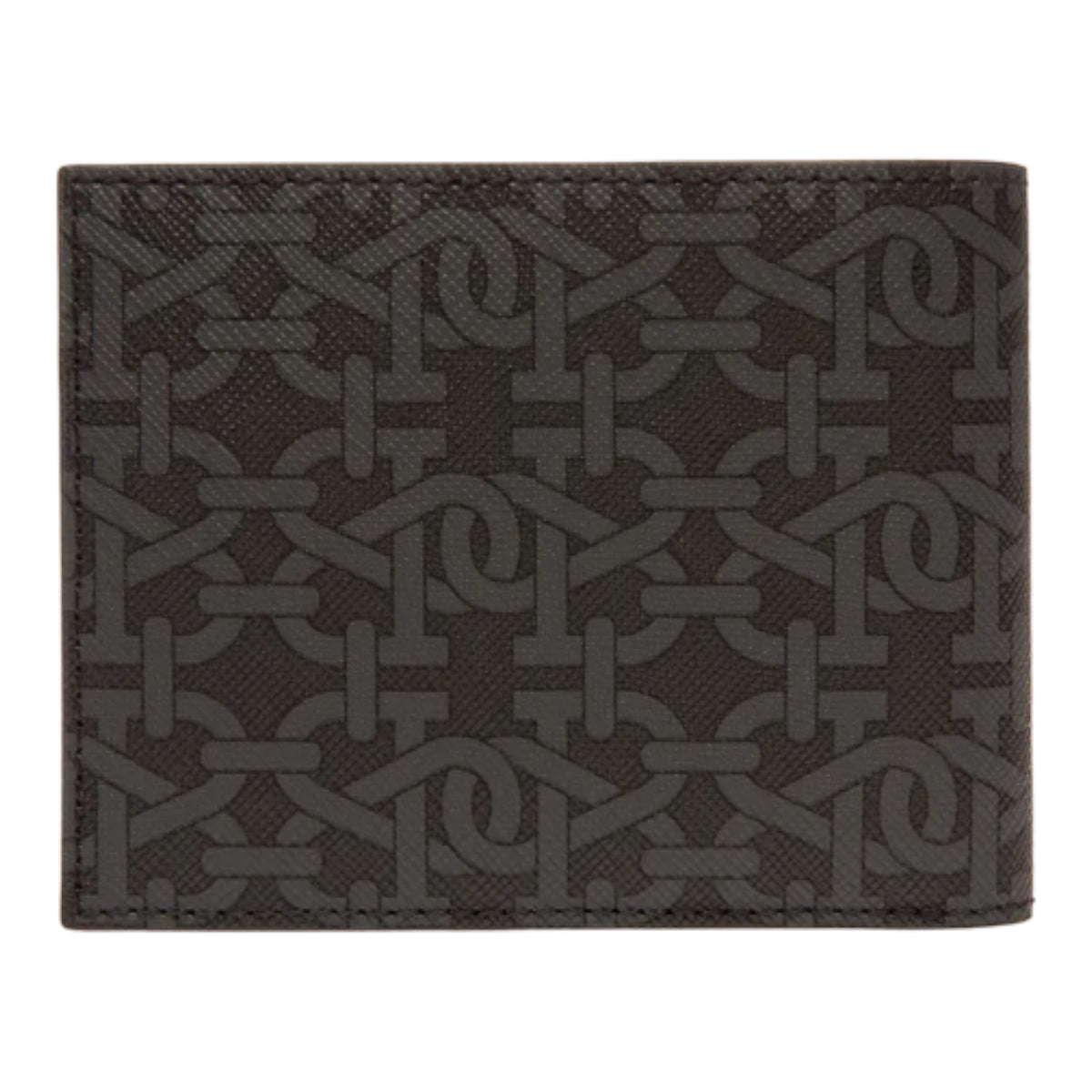 Burberry Monogram Print Bifold Wallet