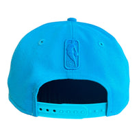 New Era Milwaukee Bucks Custom Monochrome 9Fifty Snapback Baseball Cap - Turquoise