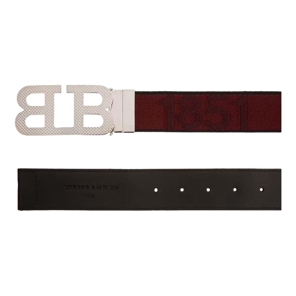Bally Men's Mirror B 40mm Belt