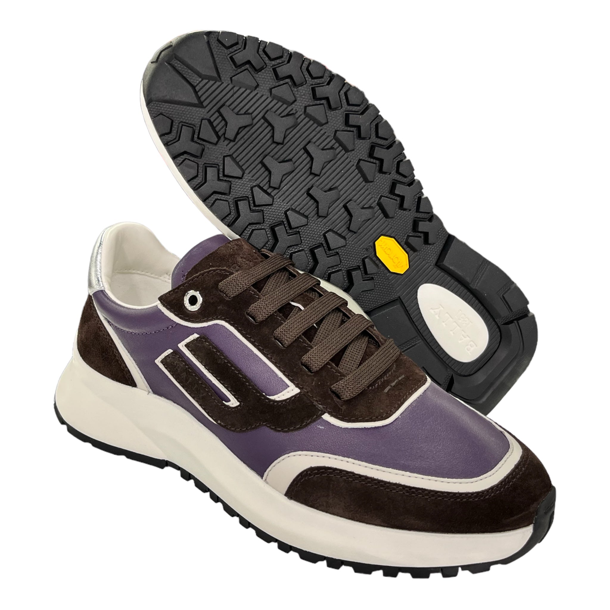 Bally Men s Demmy Suede Leather Sneakers Maison de Bouchard