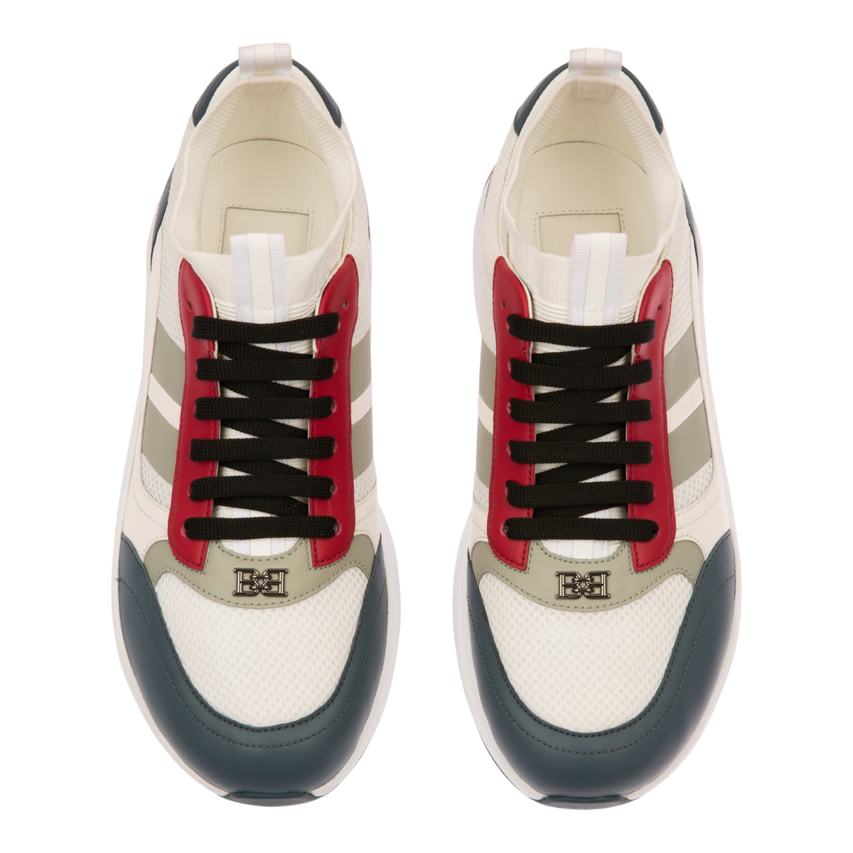 Bally Men's Vayron Leather Sneakers